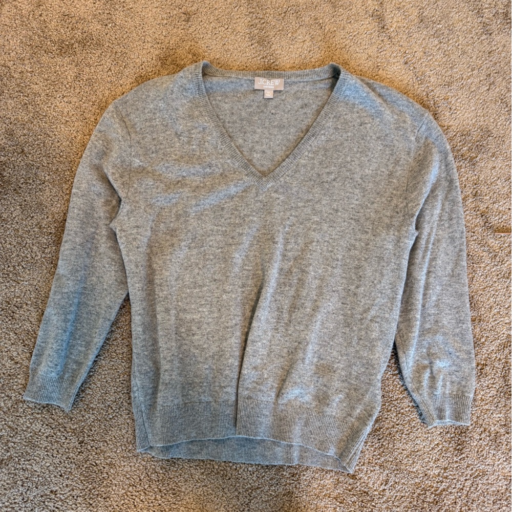 J crew cashmere sweater